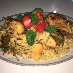A picture of Chicken Aloo Biryani  #KokabandCookpad.