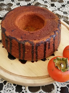 عکسی از دستور کیک خرمالو😍