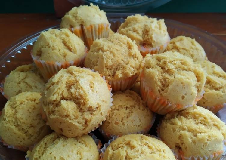 Resep: Bolu kukus gula merah wajib dicoba