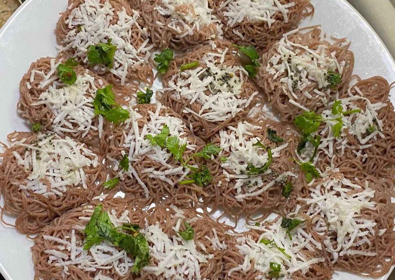 Ragi Idiyappam
