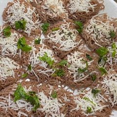 A picture of Ragi Idiyappam.