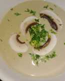 Crema de champiñones killer queen