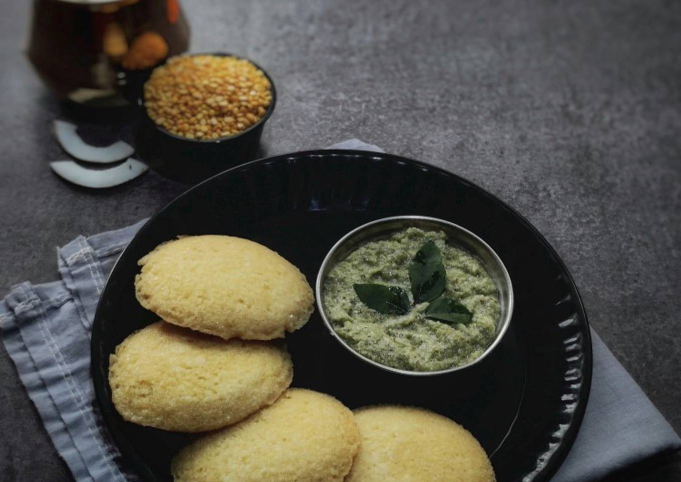 Upvas Idli /Fasting Idli
