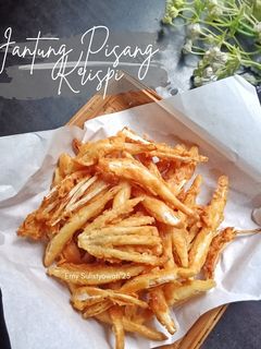 Foto resep Jantung Pisang Krispi