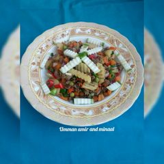 A picture of Potato hash.