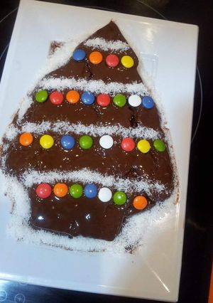 Foto principal de Árbol de bizcocho Navideño en Thermomix