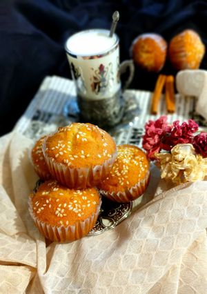 عکسی از دستور کیک یزدی کوئیک میکس solmaz