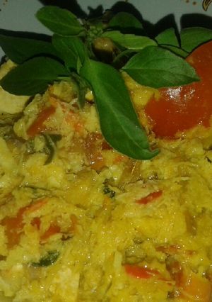 Foto resep Pepes wajan (tahu-tempe-teri)