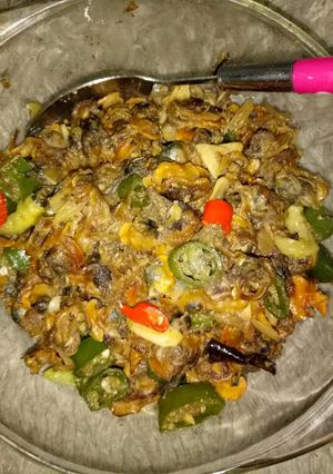 Foto resep Oseng Kerang remis simple