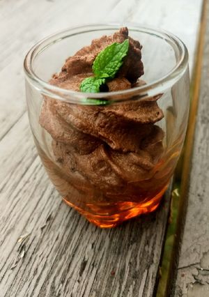 Une photo de Mousse au chocolat Thierry Marx