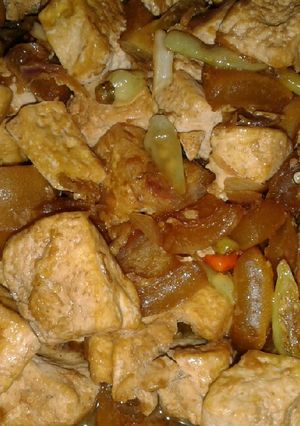 Foto resep Oseng Kikil Tahu