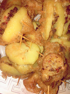 A picture of Potato pie.