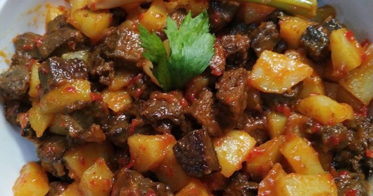 553 resep sambal goreng hati sapi enak dan sederhana ala rumahan - Cookpad