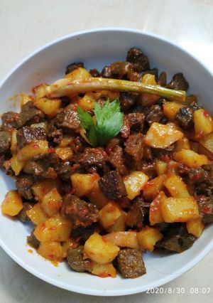 Foto resep Sambal Goreng Hati Sapi