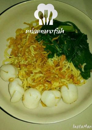 Foto resep Bakmi Jawa Bakso Ikan
