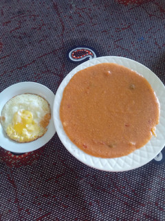 Una foto de Harina de maíz (polenta) sazonada