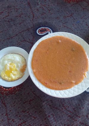 Una foto de Harina de maíz (polenta) sazonada