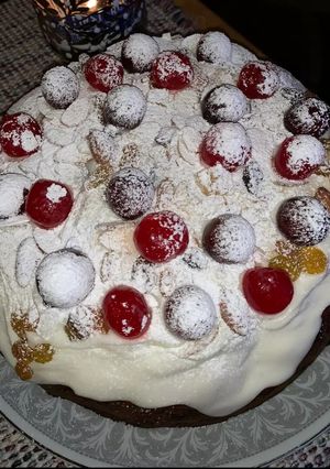 Una foto de Budín blancaflor