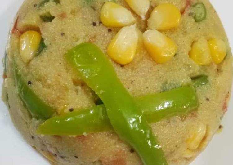 Steps to Prepare Favorite Rawa Corn Upma