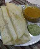 Sambhar dosa with chutney