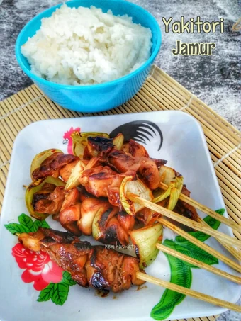 Cara Mudah Menyiapkan Resep Yakitori Jamur yang Menggugah Selera Anti Ribet, Mantap Sekali