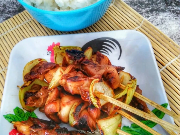 Cara Mudah Menyiapkan Resep Yakitori Jamur yang Menggugah Selera Anti Ribet, Mantap Sekali