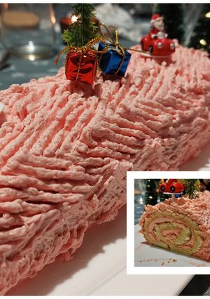 Une photo de Bûche Girly