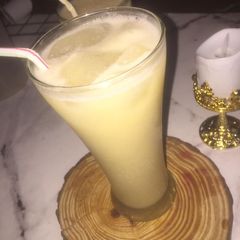 A picture of Healthy fruit juice.