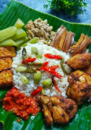 Foto resep Nasi Liwet Magic Com