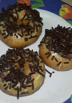 Foto resep Donat maizena tanpa telur