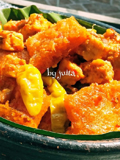 Foto resep Sambel goreng tempe krecek dan kacang tolo