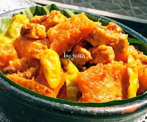 Resep mudah Sambel goreng tempe krecek dan kacang tolo Yummy Mantul