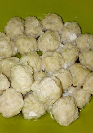 Foto resep Bakso Ikan Tenggiri