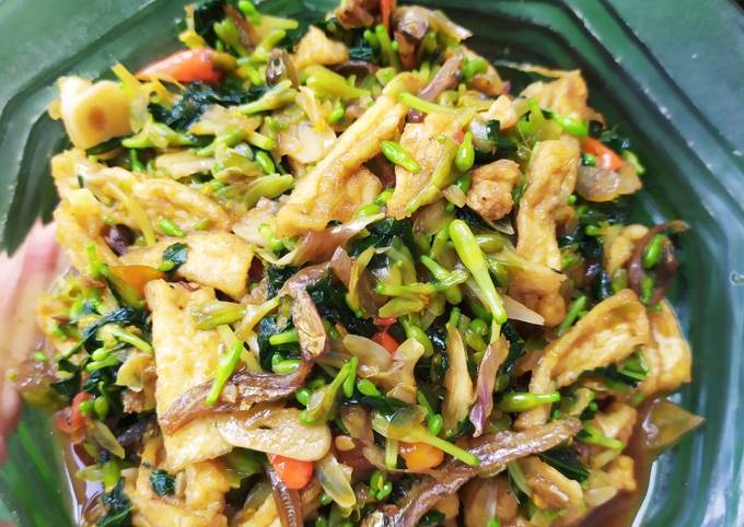 Resep Oseng Bunga Pepaya dan Tahu oleh Ruri's Kitchen - Cookpad