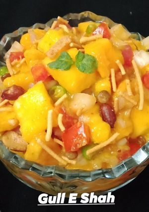 A picture of Mango Salsa.