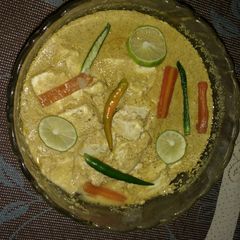 A picture of Shahi Paneer.