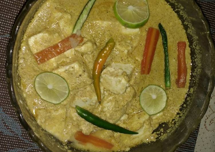 Easiest Way to Prepare Ultimate Shahi Paneer