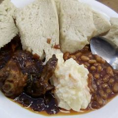 A picture of Chicken stew.