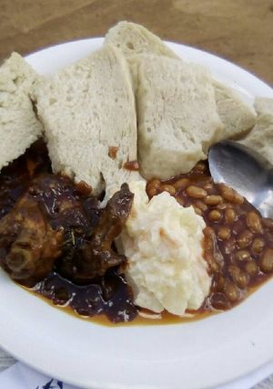 A picture of Chicken stew.