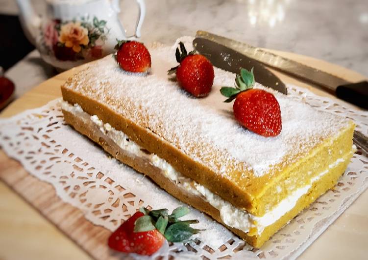 Resep Pumpkin cake Anti Gagal