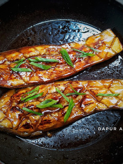Foto resep Donburi Terong Bakar