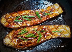 Foto resep Donburi Terong Bakar