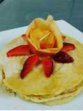 Panqueques de Avena con Frutas