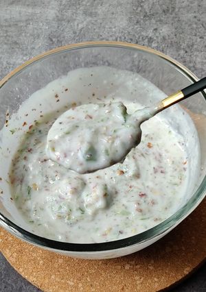 A picture of Upvas chutney.