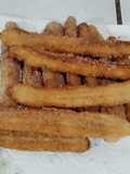 Churros sin manga y sin churrera