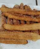 Churros sin manga y sin churrera