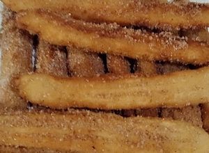 Una foto de Churros sin manga y sin churrera