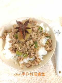 【御釀拌淋風味】炸醬飯 的食譜成品照片