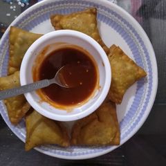 A picture of Samosa.