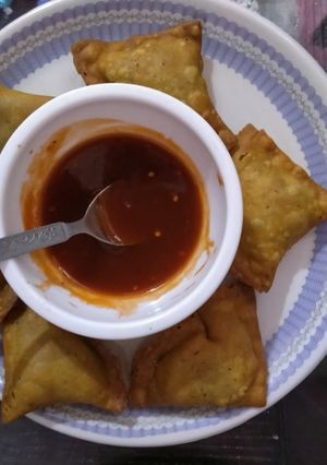 A picture of Samosa.